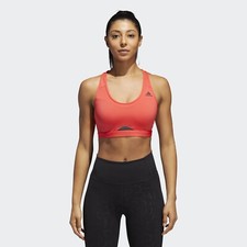 ADIDAS RACEBACK SPORTS BRA CF8433 SIZE SMALL
