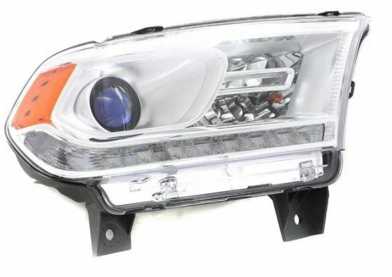 Headlight Set Right Dodge Durango 2014-2016 LIFT Bright
