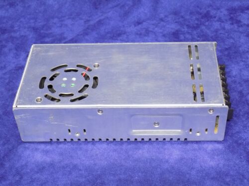 USED MEAN WELL SP-200-13.5 POWER SUPPLY 13.5V DC 14.9A - Picture 4 of 5