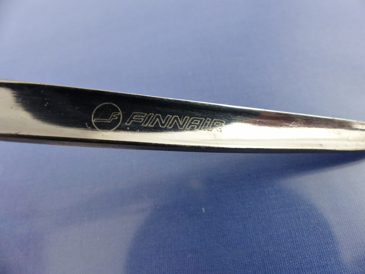 FINNAIR Airlines Fork Stainless by HACKMAN FINLAND 18/8 | eBay