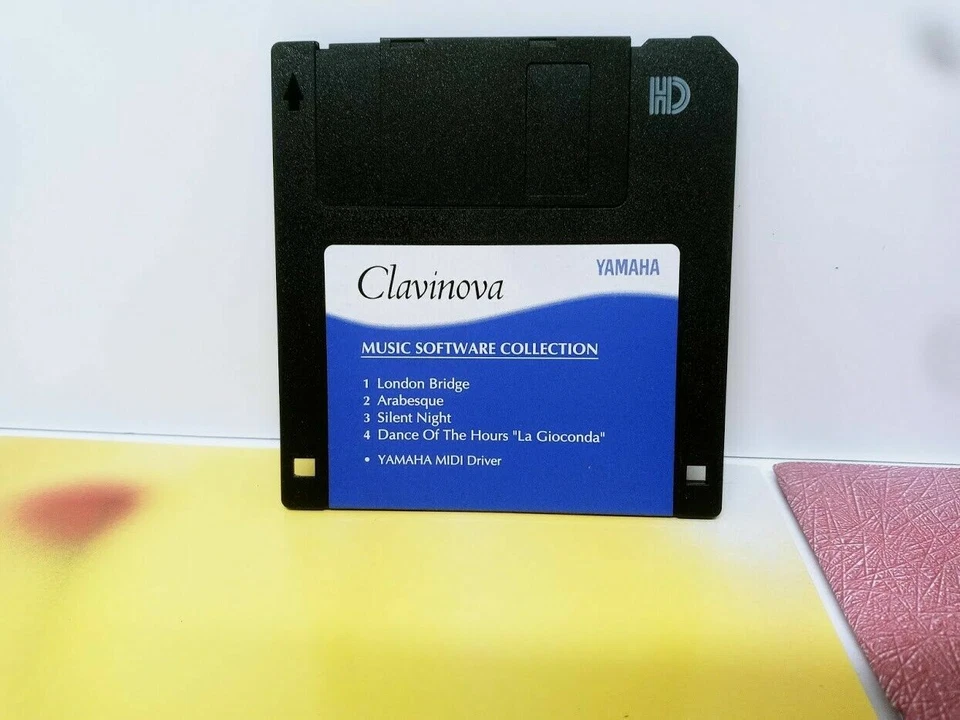 Yamaha Clavinova CVP-98 CVP-96 Reference Manual and More - Image 4 of 4