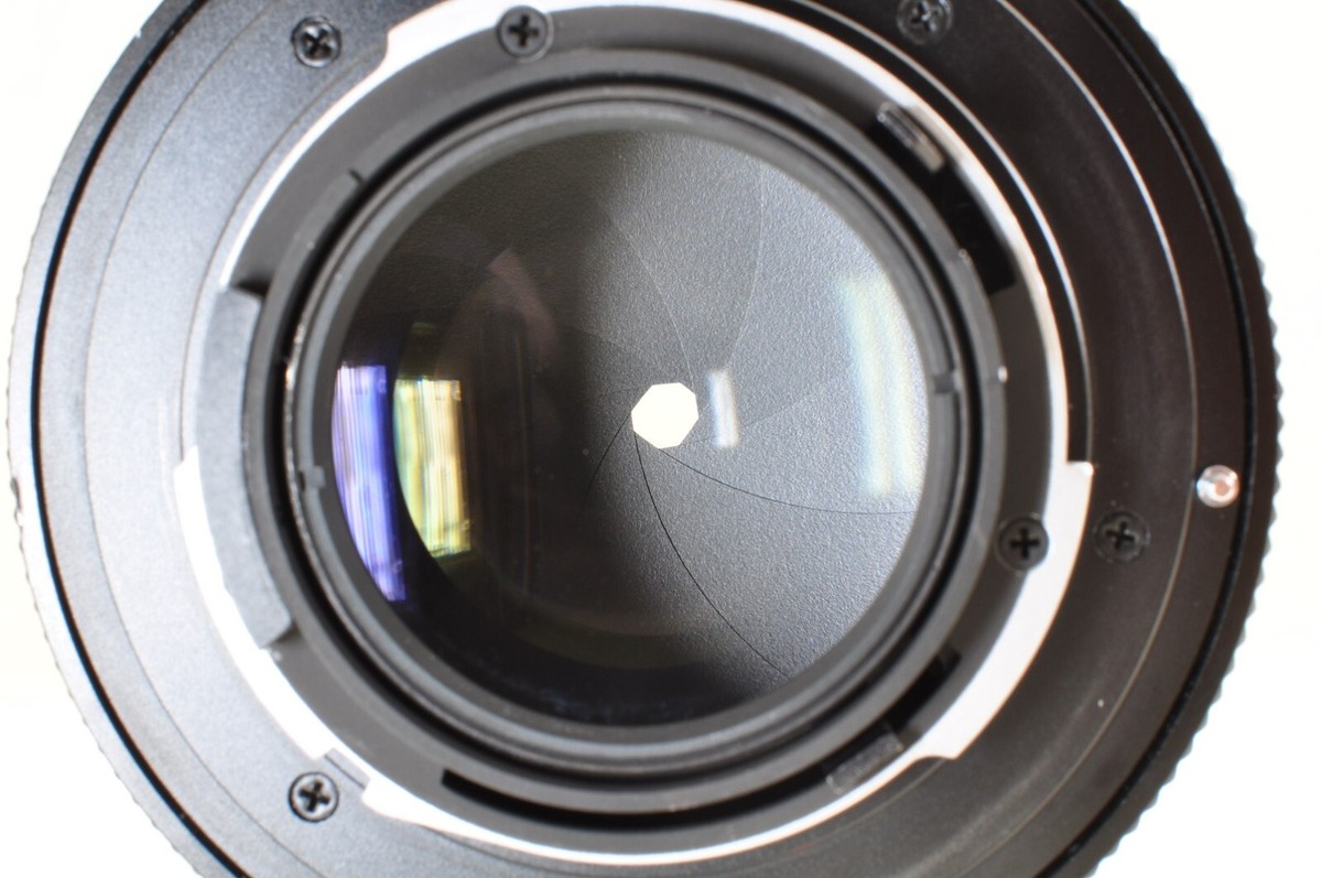 美品★CONTAX CarlZeiss Planar 85mm F1.4 MMJ Carl Zeiss Planar T* 85mm F/1.4 [AE, MM] | LENS-DB.COM