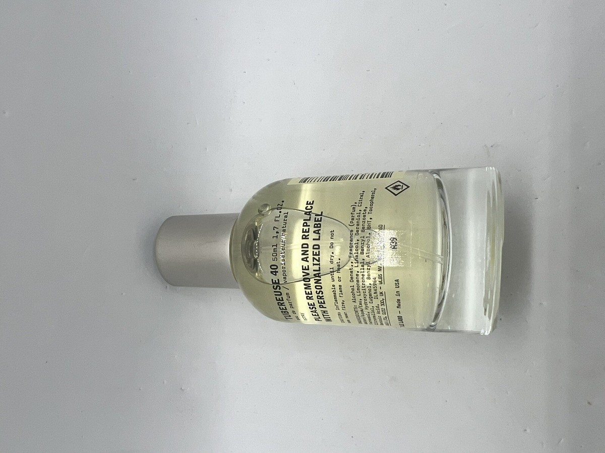 Le Labo Tubereuse 40 New York 1.7 Oz/ 50ml Tester No box See