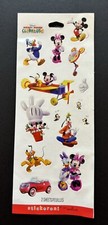 Vintage Hallmark Disney Mickey Mouse And Friends Sticker Sheet ONE SHEET ONLY