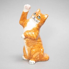 Large Babbacombe Ceramic Cat - Ginger Kitten - Lownds Patemen era (c. 1997-2000)