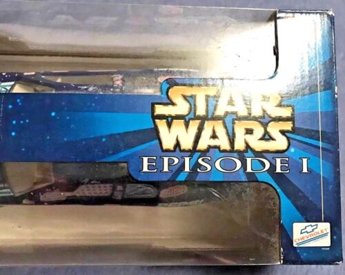 Jeff Gordon Star Wars Episodio I 1999 círculo de ganadores escala 1/24 Montecarlo - Imagen 4 de 8