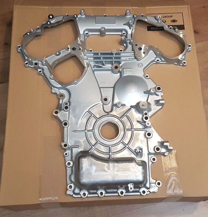 2009-2016 Nissan GT-R R35 VR38DETT Outer Timing Cover 2009-2016 Nissan GT-R R35 VR38DETT Outer Timing Cover