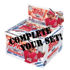 2021 Topps Baseball Series 1 (166-330) Complete Your Set! - You Pick from List!