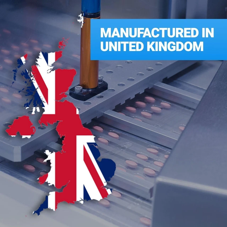 HARDON BLUE x20 Performance Supplements for Men, Extra Strong UK - Image 3 of 4