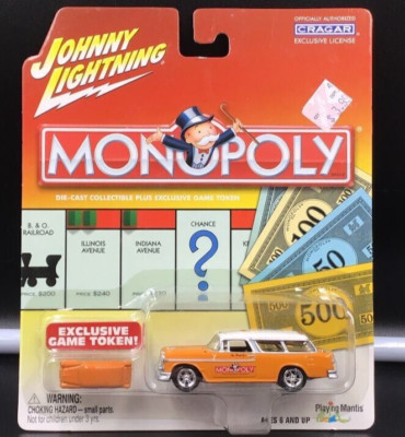 2003 Johnny Lightning Monopoly 1955 Chevy Nomad St. James Place