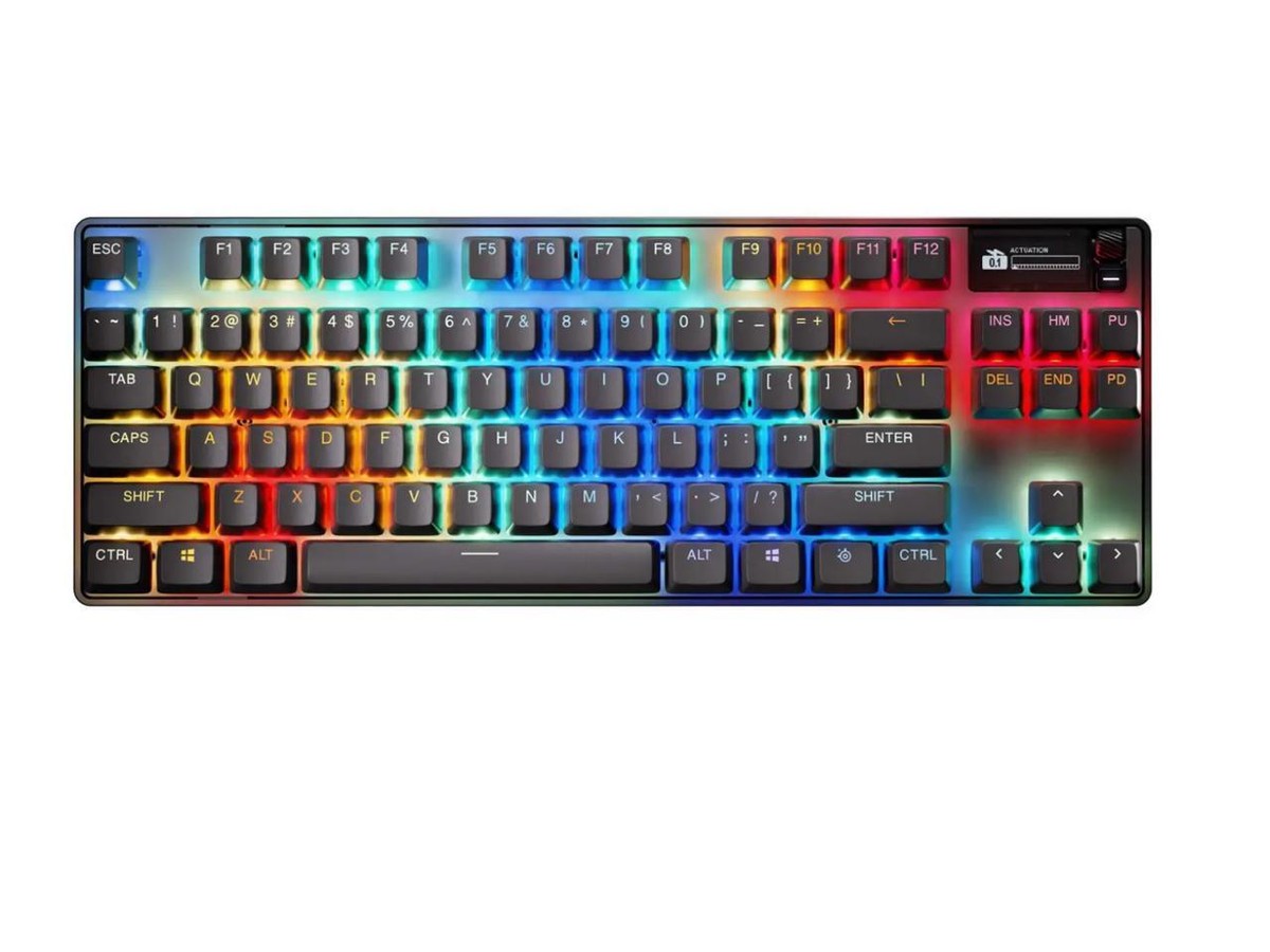 エーペックスプロ SteelSeries Apex Pro TKL Wireless Gen 3 Gaming Keyboard 64871 for