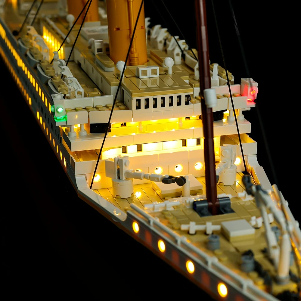 Light LED Lighting Light Kits for LEGO Titanic 10294 (Classic Version) US