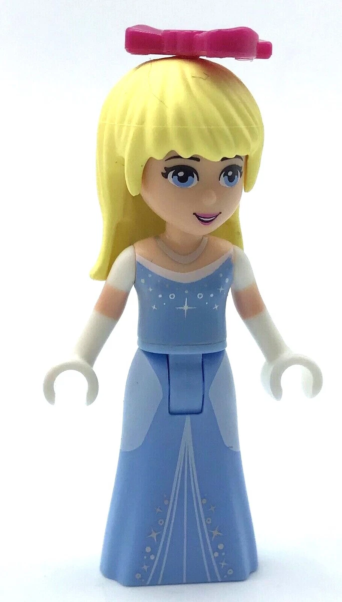 LEGO PRINCESS CHARACTER BLUE DRESS FIGURE | eBay