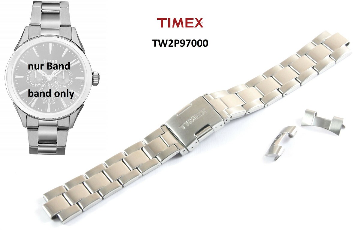 TIMEX tw2p97000　腕時計　メンズ Amazon | Timex tw2p97000メインストリートメンズ腕時計シルバー