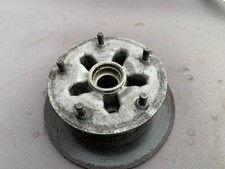 Mozzo ruota NSU Prinz TT TTS con disco freno asse anteriore freno a disco (+75)