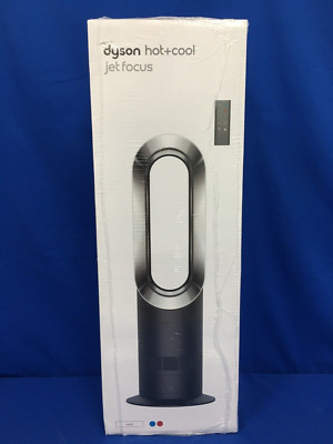 Dyson AM09 Hot+Cool Jet Focus Fan Heater - Black/Nickel