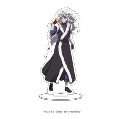 【for yonah様】オーダー品 NEW Yona of the Dawn Shin-ah Acrylic Figure Stand Official Japan