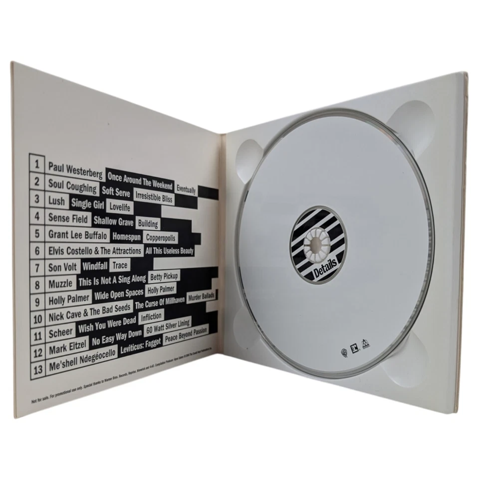 Various – Music Matters Volume 8 (CD, 1996) w/ slipcover - Image 3 of 4