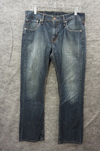 Levis 527 Jeans Mens 32x30 Blue Slim 