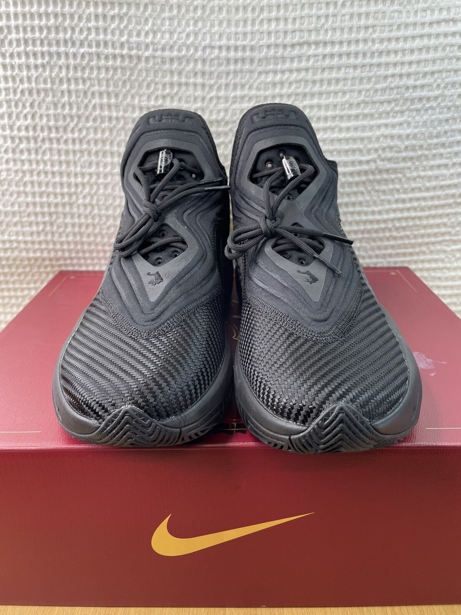 Nike LeBron Soldier XIV Black Dark Gray CK6024-003 Mens Size 10 Basketball  Shoes