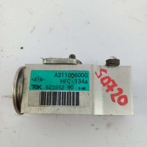 Expansionsventil Klima   Opel Corsa D