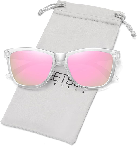 Gafas de sol polarizadas MEETSUN para mujer hombre clásico retro estilo diseñador - Imagen 9 de 12