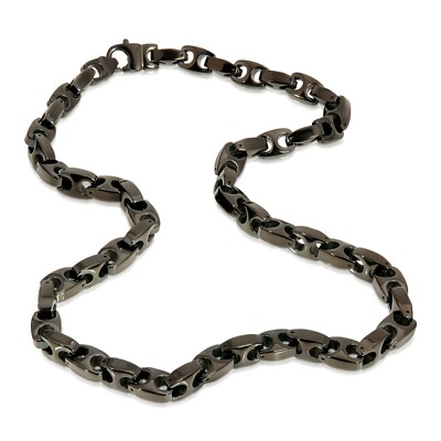 Heavy Biker 9.5mm wide BLACK Tungsten 