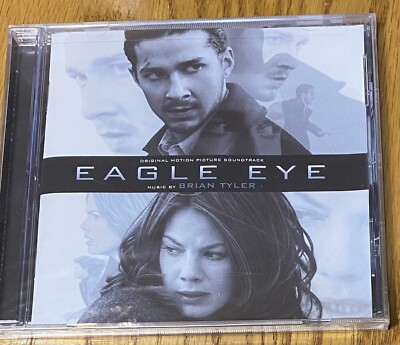 Eagle Eye Original Motion Picture Soundtrack CD Music By Brian Taylor