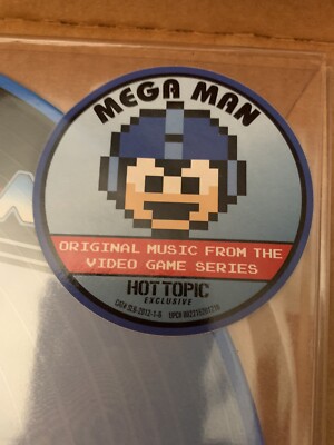 BEST OF MEGAMAN 1-10 レコード BEST OF MEGAMAN 1-10 レコード Best of Mega Man 1-10 Vinyl LP