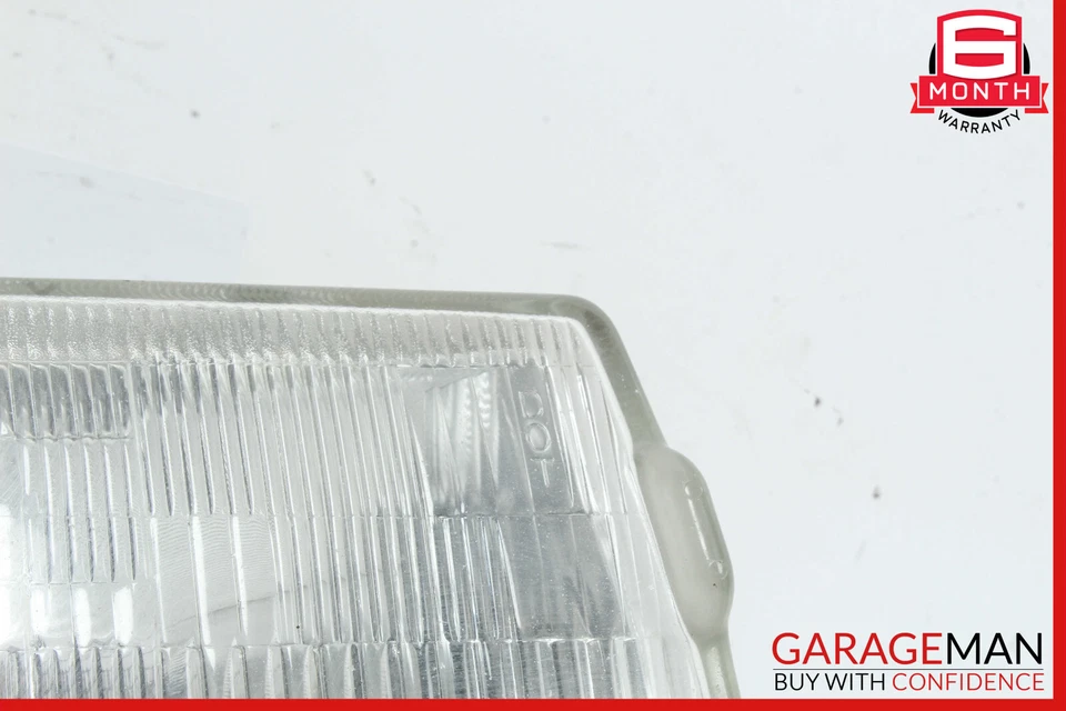 Farol dianteiro direito 86-91 Mercedes W126 420SEL lâmpada de cabeça fabricante de equipamento original - Imagem 4 de 4