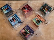 Lion King Finger Puppet Burger Burger King Toys, complete set, Lot Of 6