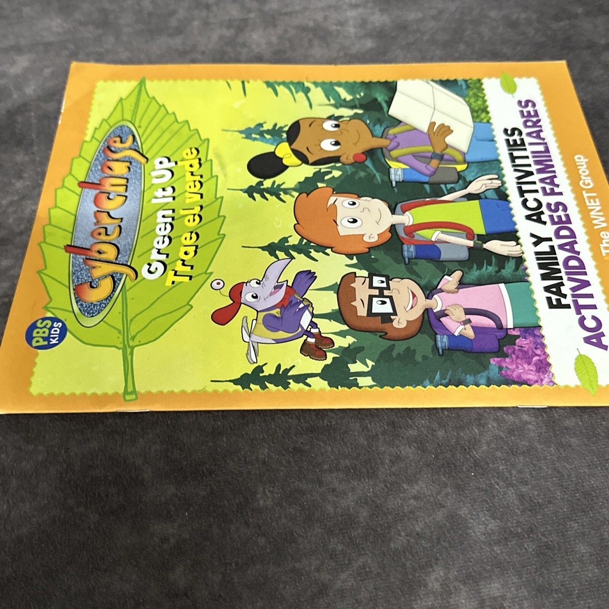 PBS Kids Cyberchase Activity Workbook Family Activities