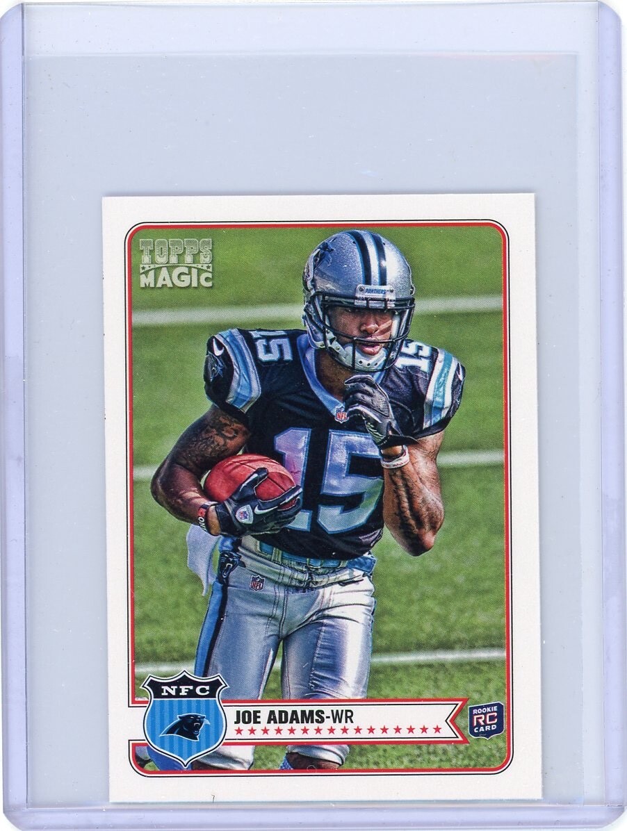 2012 Topps Magic - Joe Adams #5 Mini (RC) for sale online | eBay