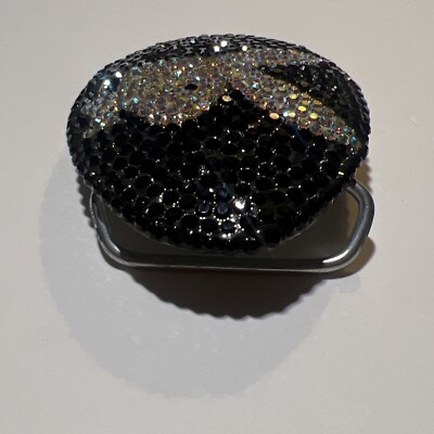 Playboy Belt Buckle Rhinestone Paige Roberts | eBay display picture 1