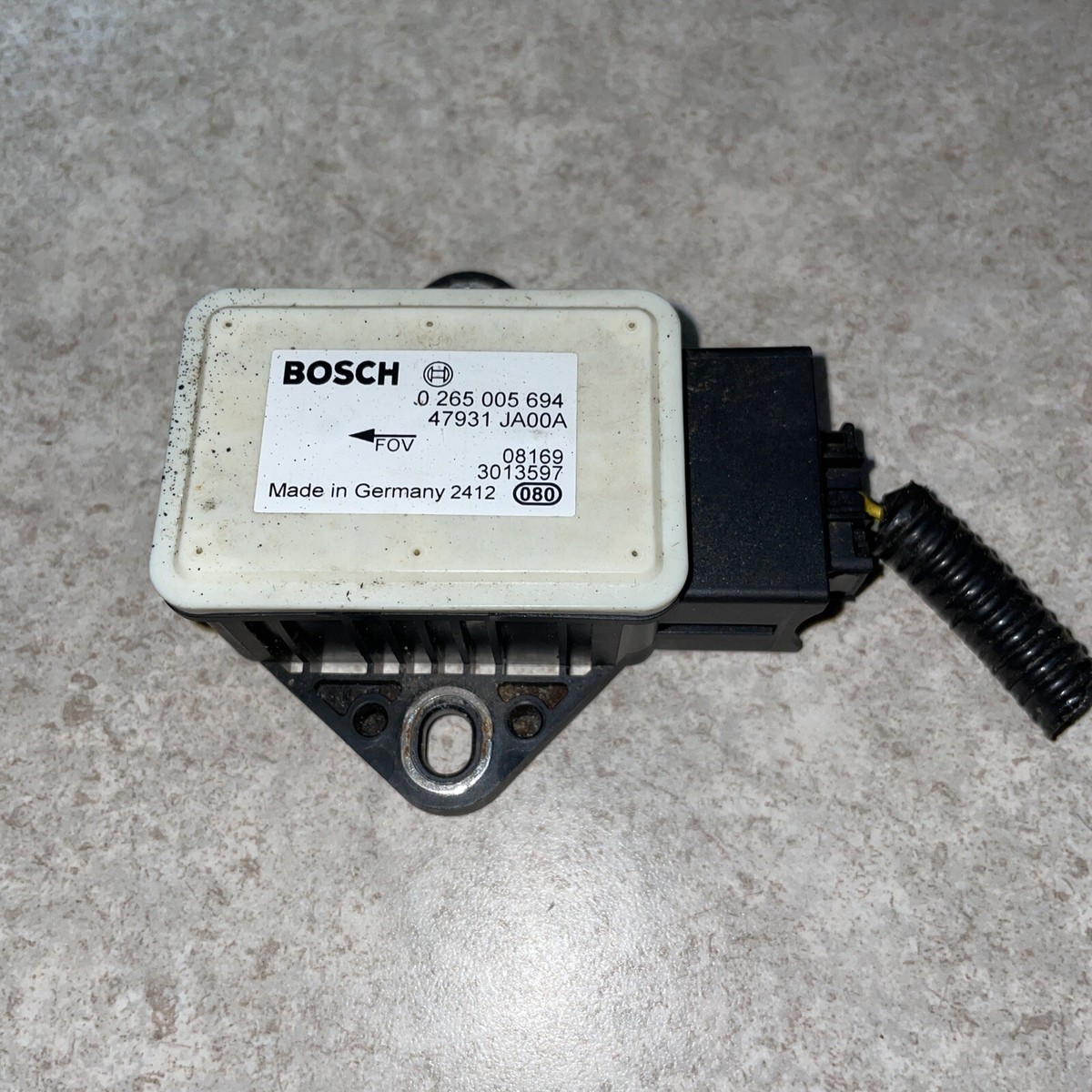 2008 2013 Nissan Altima Maxima Sentra Yaw Rate Sensor 2008 2013 Nissan Altima Maxima Sentra Yaw Rate Sensor