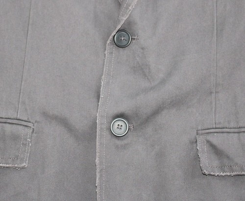 XTREME COUTURE Blazer Sport Jacket Men LARGE L 44-46 Gray Lion Crest AFFLICTION - Picture 2 of 7