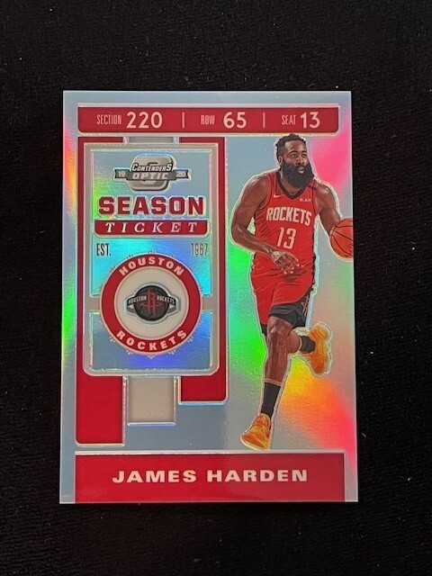 2019-20 Panini Contenders Optic Base Silver Blue Red PICK YOUR PLAYER/CARD SET