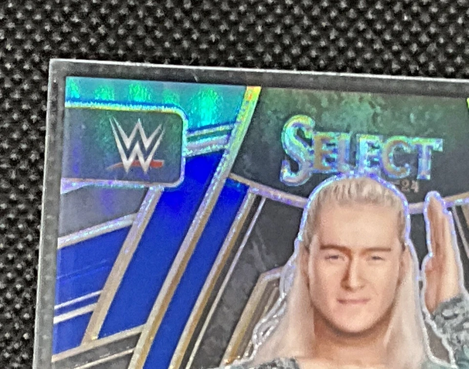 Elton Prince #SL-EPR Serial 30/49 WWE Panini Select 2024 Signed Wrestling Card. - Image 3 of 4