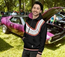 Javelin Hoodie - Emblem Badge Upholstery Cardin AMC