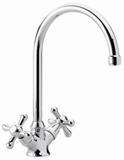 RUBINETTO CUCINA STELLA EMMEVI CROMATO VITONE TRADIZIONALE MADE IN ITALY