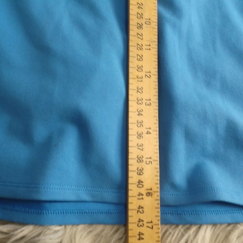Adidas Climalite Atheltic Tennis Golf Skirt Skort Blue Women's Size 12 - Picture 14 of 14