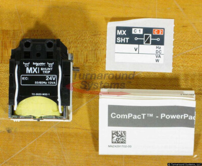 SUNNY　カートリッジDC1.TC2.TB4 Square D S24384 Shunt Trip, 24 VAC, NEW! | eBay