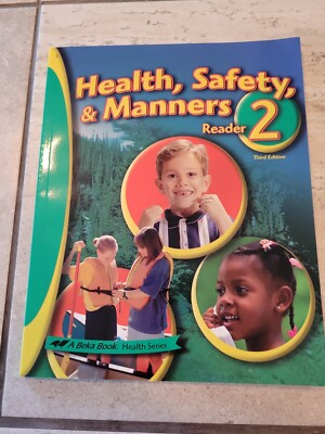 A Beka Health Safety Manners Reader 2 Second Grade Third Edition NEW