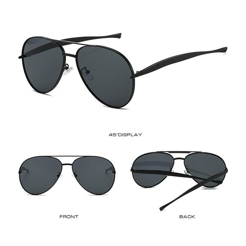 Herren Metall Sonnenbrille Retro Klassisch Outdoor Autofahren Party Schirm Brille UV400 Heiß - Bild 14 von 22