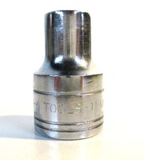 SK Tools 12pt. 1/2" Drive Deep Socket 11mm Chrome 40311 *MADE IN THE USA*