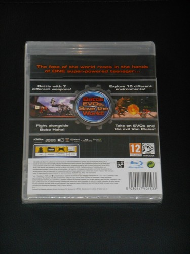 Generator Rex Agent of Providence ps3 English PAL Brand New Sealed - Picture 2 of 2
