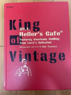 KING OF VINTAGE Vol.1 Vol. 2 Book Heller's Cafe Rin Tanaka My