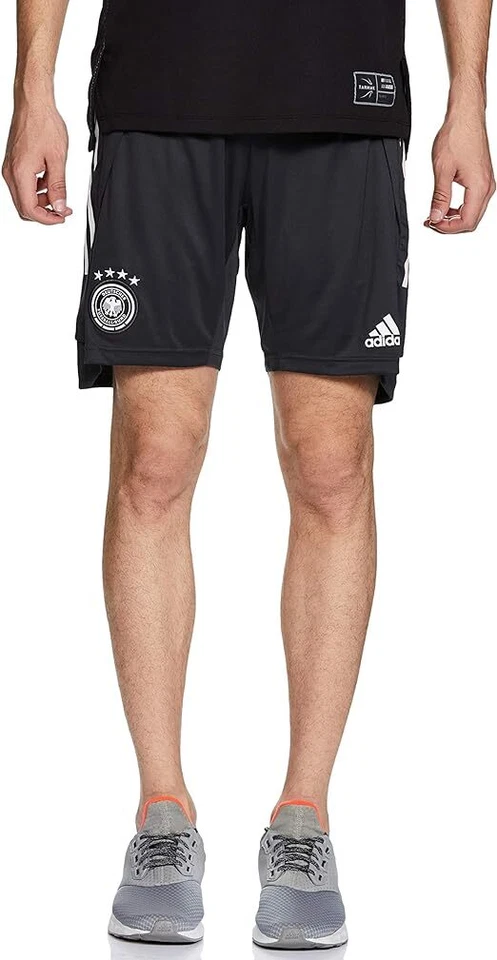 Adidas Dfb Deutschland [ Gr. XS / S / M ] Herren Short Noir Neuf & Ovp - Photo 1/1
