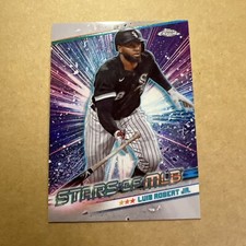 2024 Topps Series 1 - Stars of the MLB Chrome Luis Robert Jr White Sox #CSMLB-6