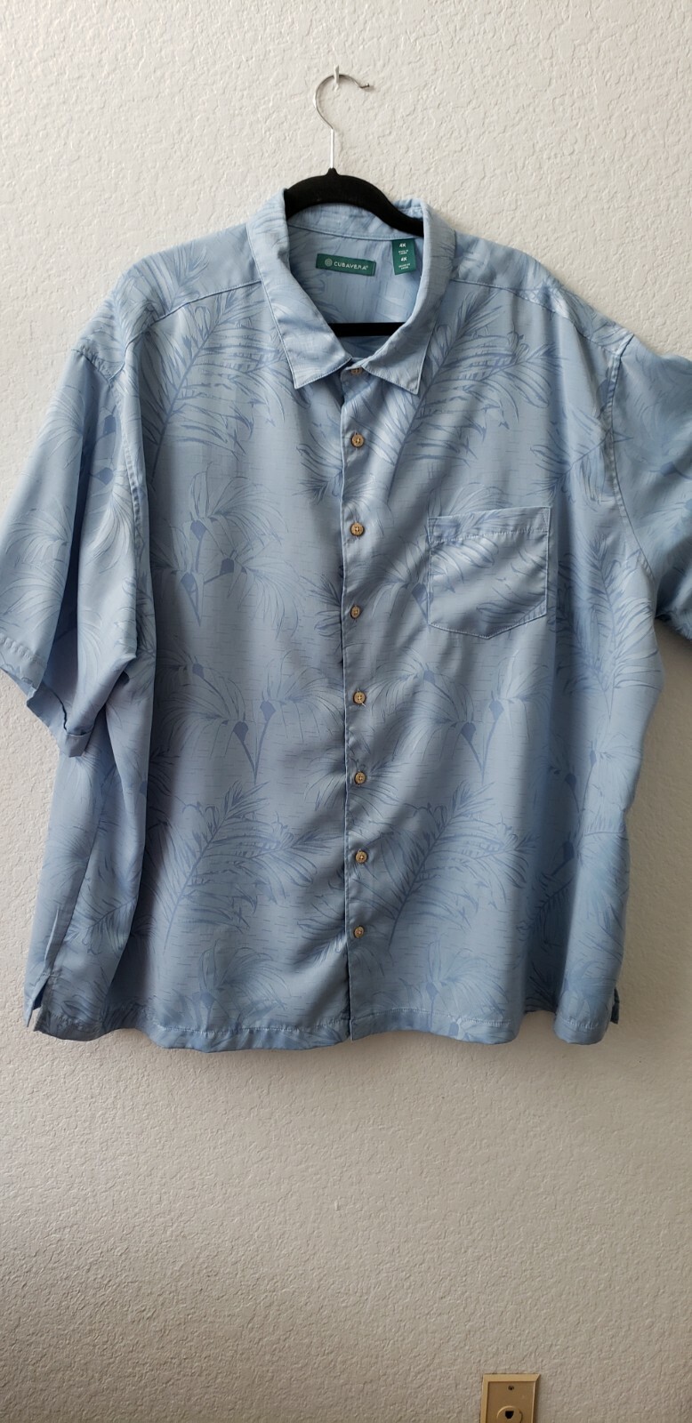 Big Mans Hawaiian shirt 4XL CUBAVERA 